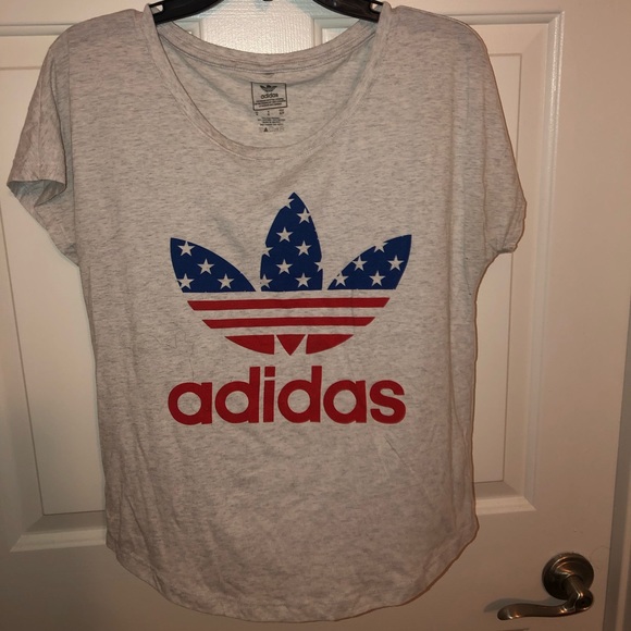 adidas Tops - Adidas 🇺🇸 T-Shirt
